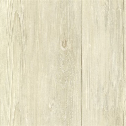 Mapleton Sand Faux Wood Texture