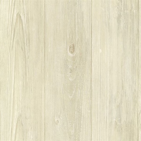 Mapleton Sand Faux Wood Texture