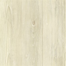 Mapleton Sand Faux Wood Texture