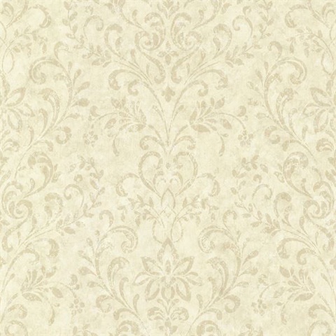 Presley Sand Country Damask