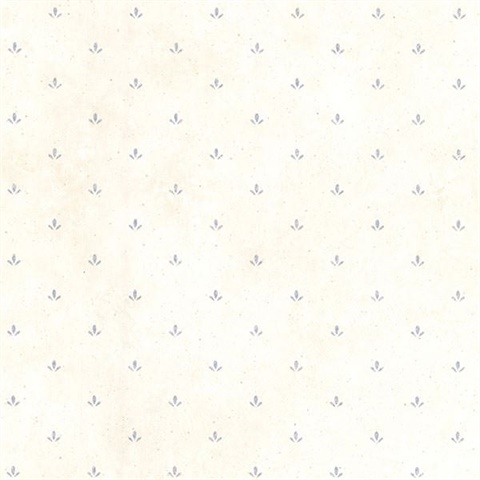 Josie Blue Paw Print Texture