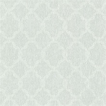 Daniela Light Blue Filigree Trellis