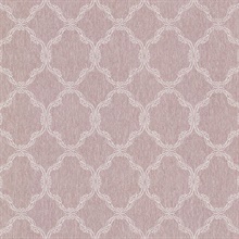 Daniela Mauve Filigree Trellis