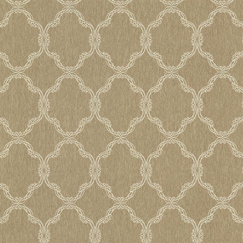 Daniela Bronze Filigree Trellis