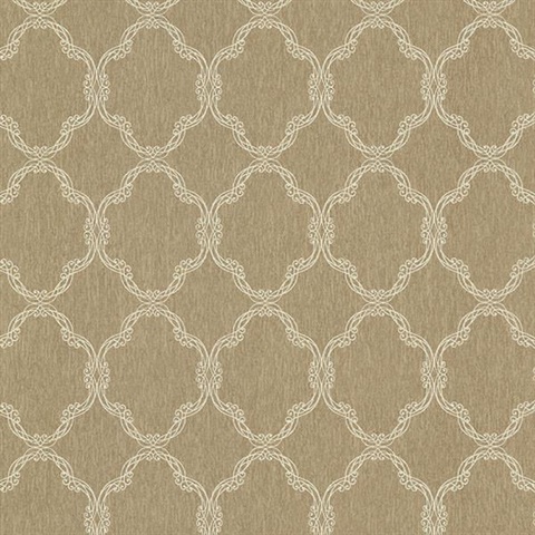 Daniela Bronze Filigree Trellis