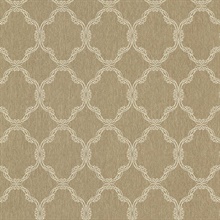 Daniela Bronze Filigree Trellis