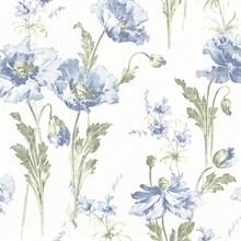 Joliet Blue Floral