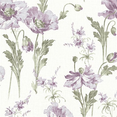 Joliet Lavender Floral