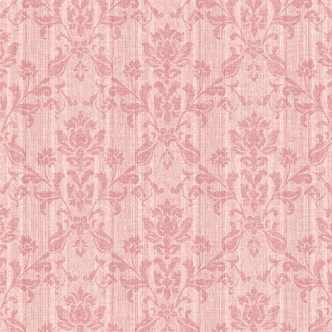 Jovina Rose Tonal Damask