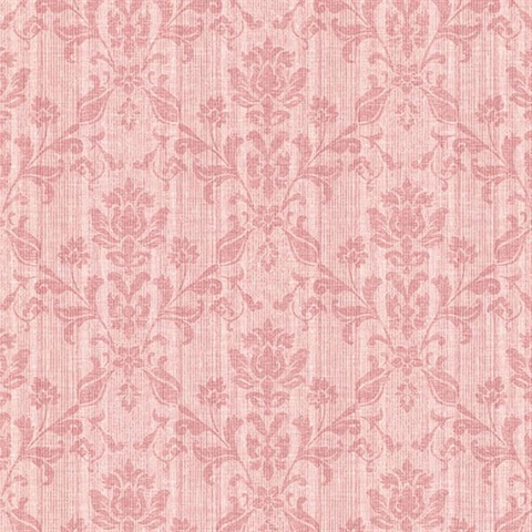 Jovina Rose Tonal Damask