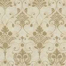 Andalusia Gold Damask