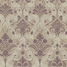 Andalusia Violet Damask