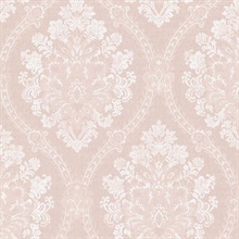 Amarissa Blush Jacquard Damask