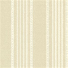 Adria Champagne Jacquard Stripe