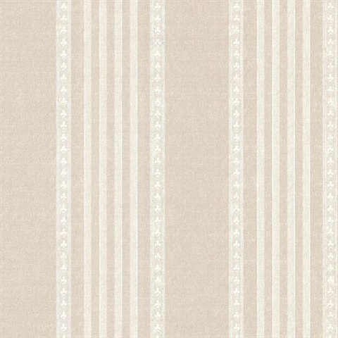 Adria Linen Jacquard Stripe