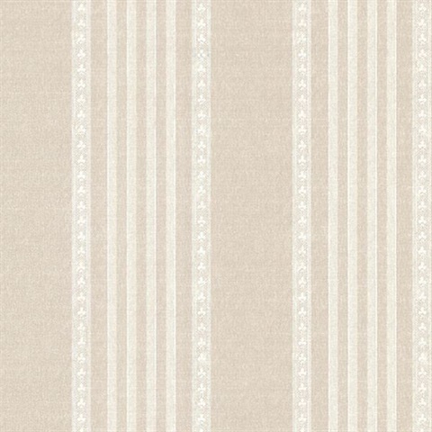 Adria Linen Jacquard Stripe