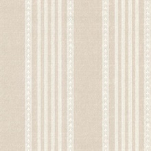 Adria Linen Jacquard Stripe