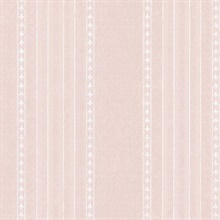 Adria Blush Jacquard Stripe