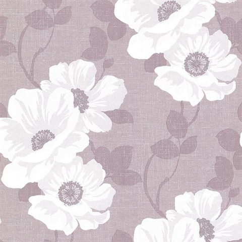 Leala Lavender Modern Floral