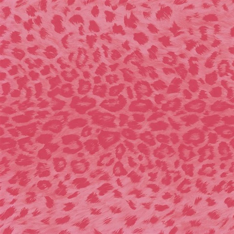 Farrah Pink Faux Leopard Print