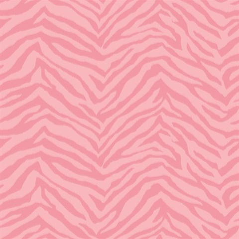 Alice Pink Faux Zebra Stripes