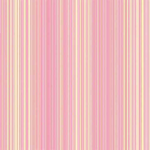 Taffy Pink Candy Stripe