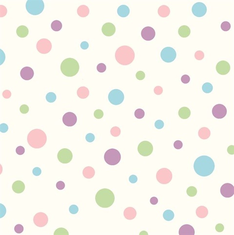 Circus Blue Polka Dot