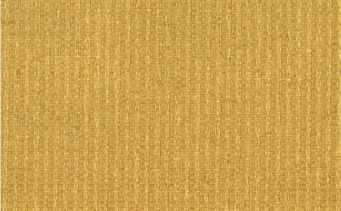 Gold and Yellow Squares Grasscloth