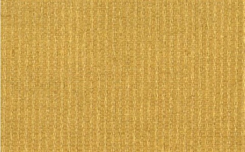 Gold and Yellow Squares Grasscloth