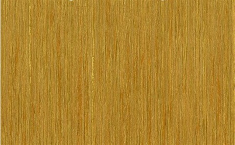 Gold and Red Vertical Striped Grasscloth