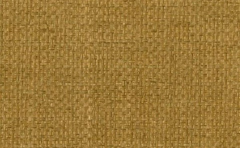Gold and Brown Squares Grasscloth