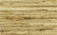 Gold White and Brown Grasscloth