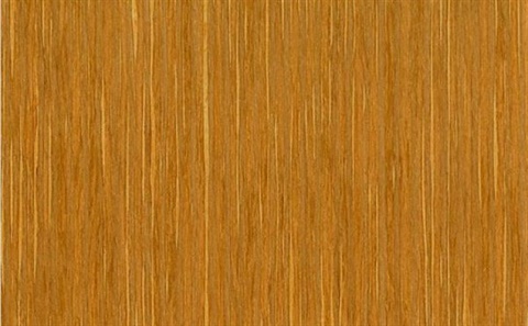 Orang Red and Gold Vertical Striped Grasscloth