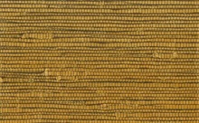Orange Black and Silver Horizontal Striped Grasscloth