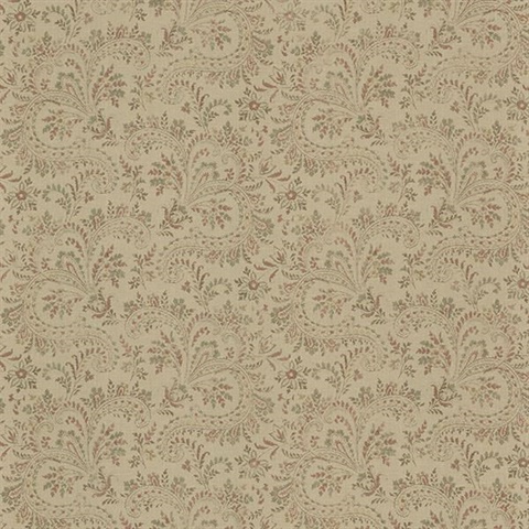 Sycamore Sage Paisley