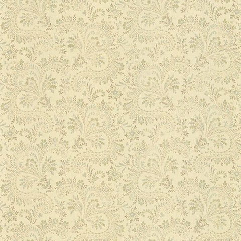 Sycamore Beige Paisley