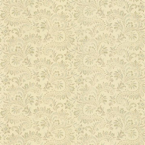 Sycamore Beige Paisley