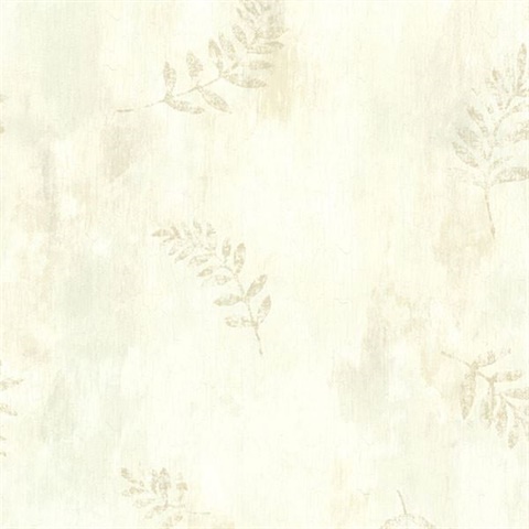 Fern Cottage Cream Leaf Toss