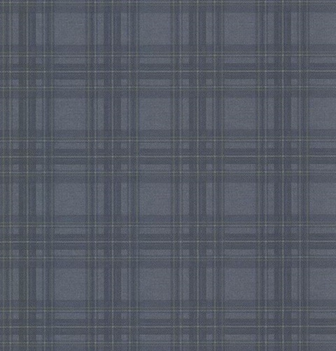 Fox Hollow Navy Plaid