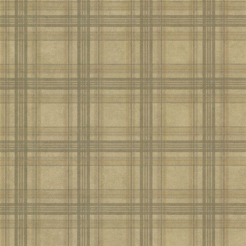 Fox Hollow Olive Plaid