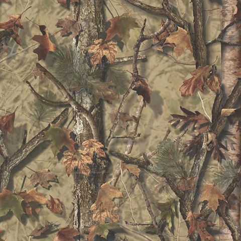 Sawgrass Brown Camo Forest