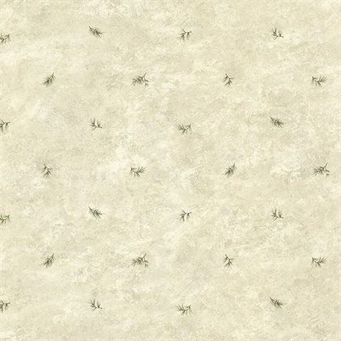 Pine Valley Grey Sprig Toss
