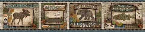 Tugalo Blue Bear Paw Lodge Border