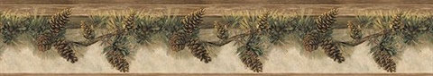 Pomona Chestnut Pine Hill Border