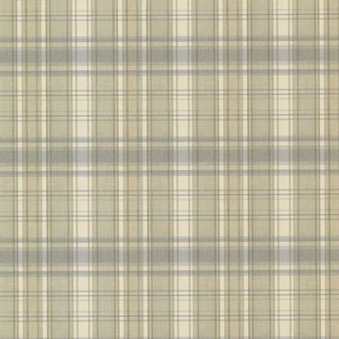 Bluewater Light Blue Sunny Plaid