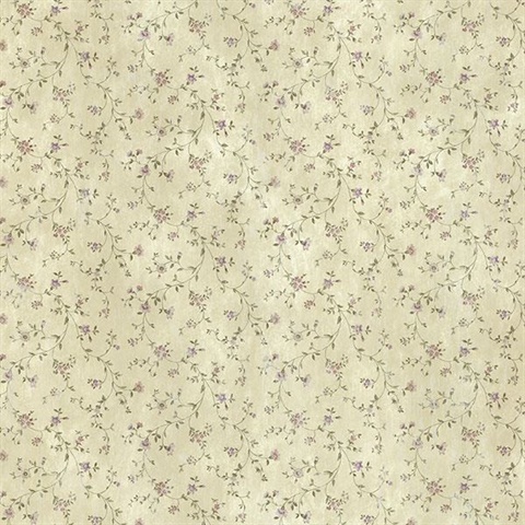 Cooley Lavender Calico Floral