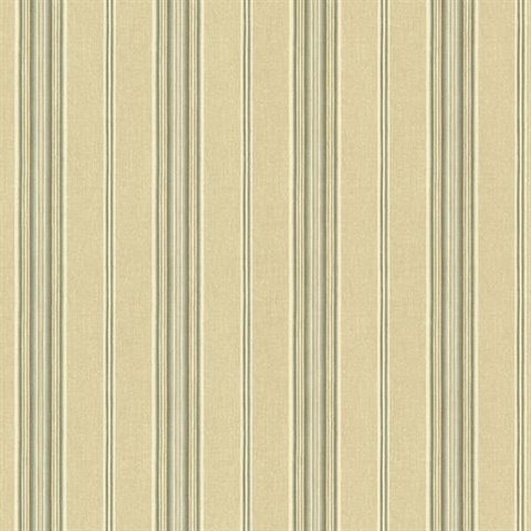 Thunderbird Green Cabin Stripe