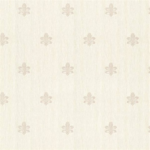 Bolton Cream Fleur De Lis