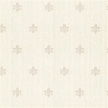 Bolton Cream Fleur De Lis