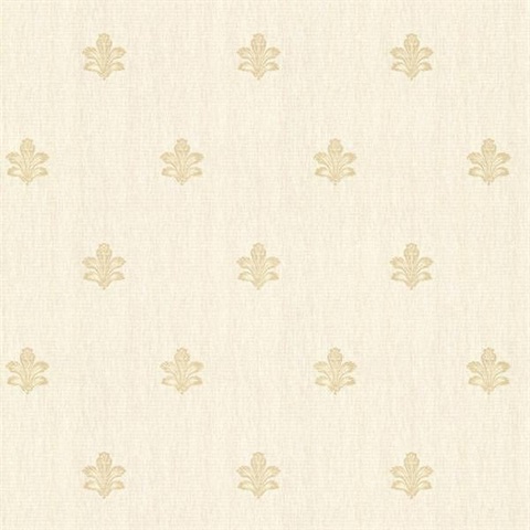 Bolton Beige Fleur De Lis